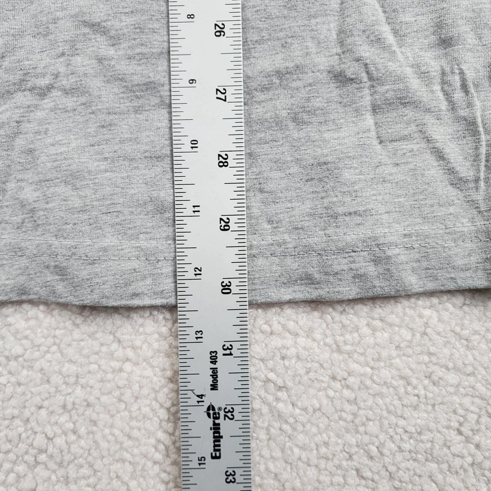 Indiana Hoosiers‎ NCAA Colosseum Tshirt Mens XXL Gray Red Collegiate Sportswear - Picture 5 of 7